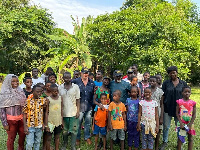 Ghanaians from all walks of life took part in the tree planting exercise on Friday