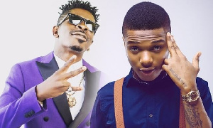 Shatta Wale and Wizkid