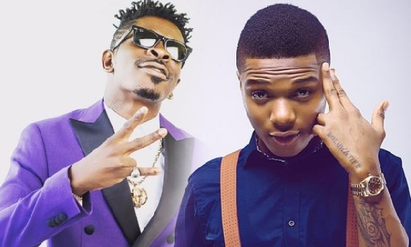 Shatta Wale and Wizkid