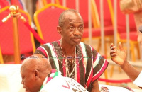 Johnson Asiedu Nketia is the General Secretary of opposition NDC