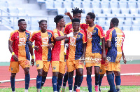 Hearts of Oak won the game