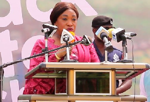 Shirley Ayorkor Botchwey, Minister of Foreign Affairs and Regional Integration