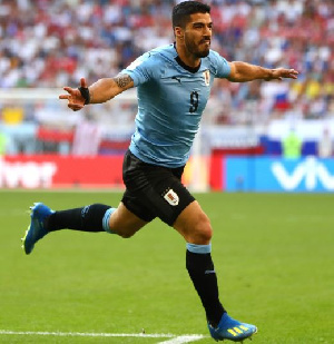 Luis Suarez Uru