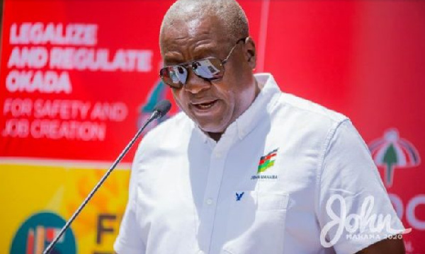 John Dramani Mahama