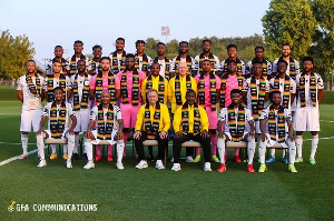 The Black Stars of Ghana