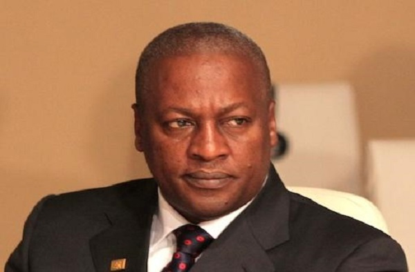 Flagbearer of the National Democratic Congress, John Dramani Mahama