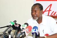 PPP National Chairman, Nii Allotey Brew- Hammond