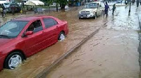 Flooded streets