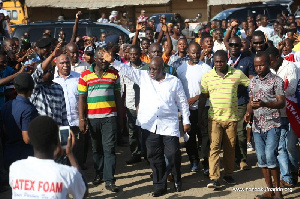 Anloga Hails Akufo Addo