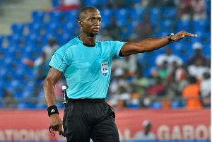 Malian referee Mahamadou Keita