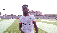 Karela United forward Maxwell Boakye