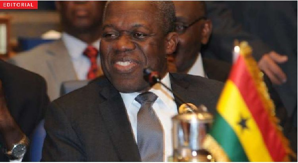 Vice President Amissah-Arthur