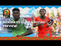 Nigeria go play Guinea-Bissau