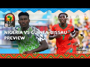 Nigeria go play Guinea-Bissau