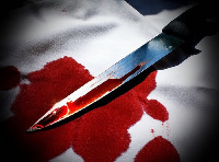 Tempers flared up resulting in the woman stabbing her husband with a knife