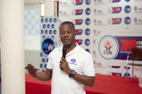 Executive Director of GHAMFIN, Yaw Gyamfi