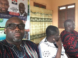 George Andah, NPP Parliamentary Candidate for Awutu Senya West