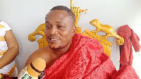 Divisional Chief of Okper, Nene Anyeenorgu Teye Agor IX