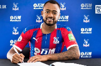 Crystal Palace attacker Jordan Ayew