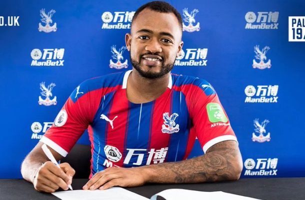 Crystal Palace attacker Jordan Ayew