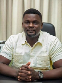 Kwasi Obeng-Fosu, PRO at the Ministry of Energy