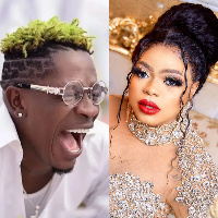 Shatta Wale mocks Bobrisky