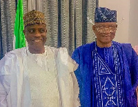 Sokoto State Governor, Aminu Waziri Tambuwal and Hon. Dahiru Maishanu Yabo