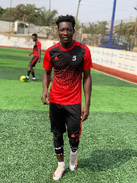 Ghanaian youngster Mohammed Ayabah