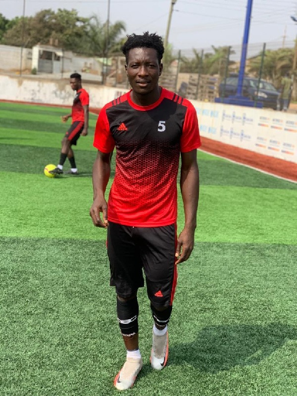 Ghanaian youngster Mohammed Ayabah