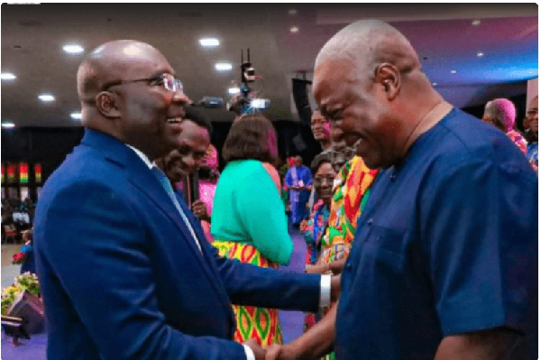 Mahama’s questions aimed to hold Bawumia accountable