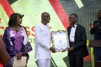 Some distinguished students were honoured during the event