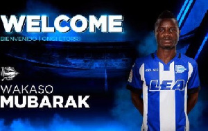 Mubarak Wakaso