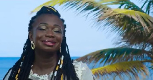 Singer Araba Cudjoe