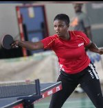 Bernice Borquaye, table tennis player