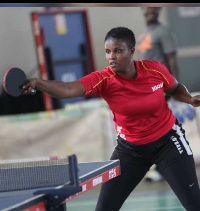 Bernice Borquaye, table tennis player