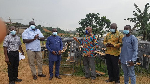 Tarkwa-Nsuaem Municipal Assembly donated 180 metal dual desks to the Education Directorate