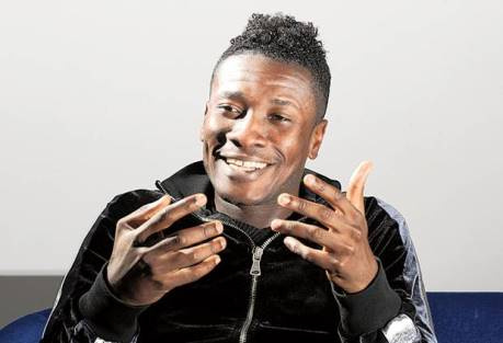 Ghana captain Asamoah Gyan