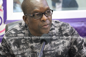 NDC flagbearer hopeful, Alban Bagbin