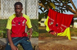 Ghana New Kit