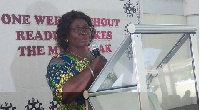 Nana Esi Inkoom, Director of School Health Education Programme at GES