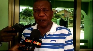 Central Regional chairman of the governing New Patriotic Party, Robert Kutin Jnr