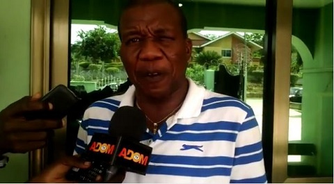 Central Regional chairman of the governing New Patriotic Party, Robert Kutin Jnr