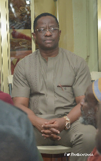 Energy Minister, John Peter Amewu