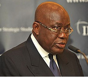 Nana Addo Hot