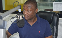 Kofi Adams, National Organizer of the National Democratic Congress (NDC)