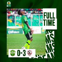 Dreams FC were defeated in Kumasi
