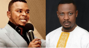 Bishop Daniel Obinim and Prophet Nigel Gaisie