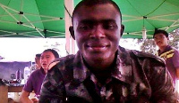 The deceased,Corporal Bernard Antwi.