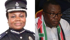 CID Boss Tiwaa Addo-Danquah and NDC National Chairman Ofosu Ampofo