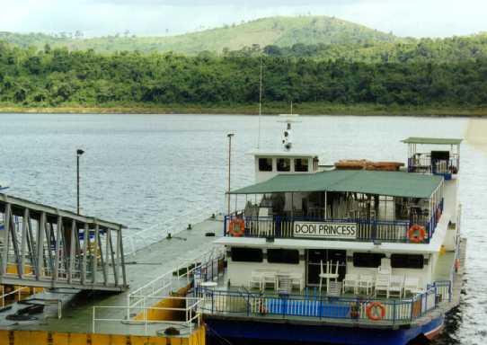 Dodi on Lake Volta